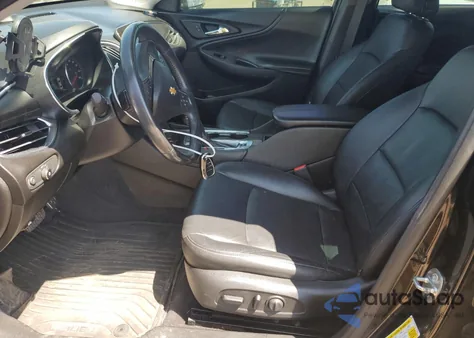 2017 Chevrolet Malibu Hybrid из США, поврежденный, VIN 1G1ZJ5SU7HF159049